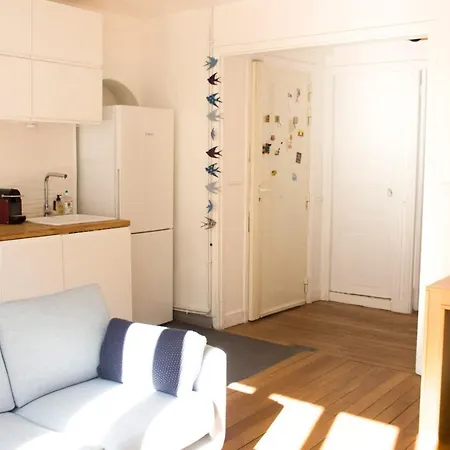 Lägenhet Charming bright apartment near Montparnasse