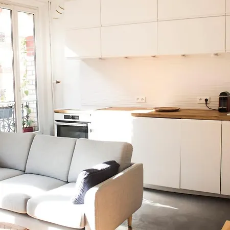 Lägenhet Charming bright apartment near Montparnasse *